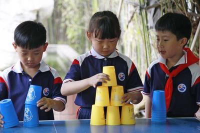 在学中教,在教中学!济南市天成路小学开展“学长大观园”活动