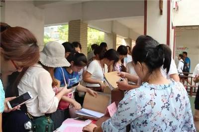 天桥区各中小学创建文明校园负责人走进济南市天成路小学实地参观学习