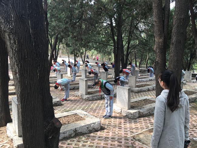 缅怀革命先烈 继承革命传统 济南各学校组织清明节系列主题教育活动