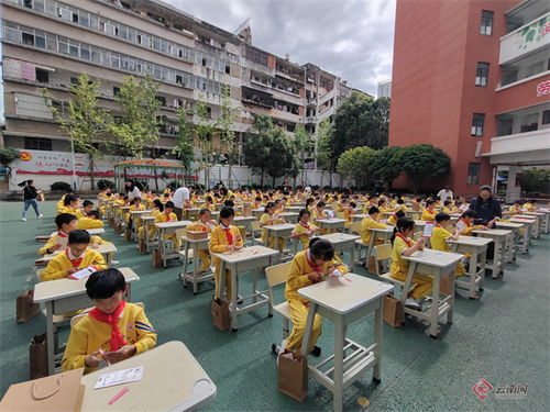 心中有国 眼里有光 春城小学教育集团新闻路校区师生巧手剪纸迎国庆