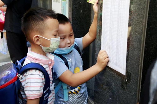 你好,一年级 济南市天成路小学新生报到啦