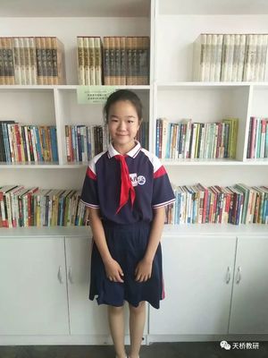 天桥小作家——记济南市天成路小学吴依凡